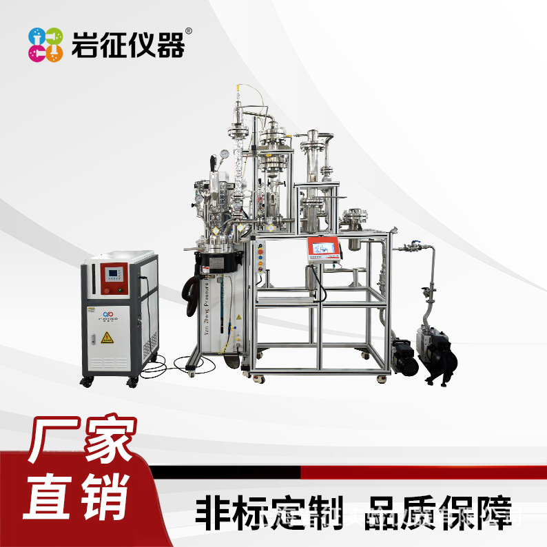 聚丙烯本体聚合试验装置 降冰片烯装置 非标定制 高效稳定