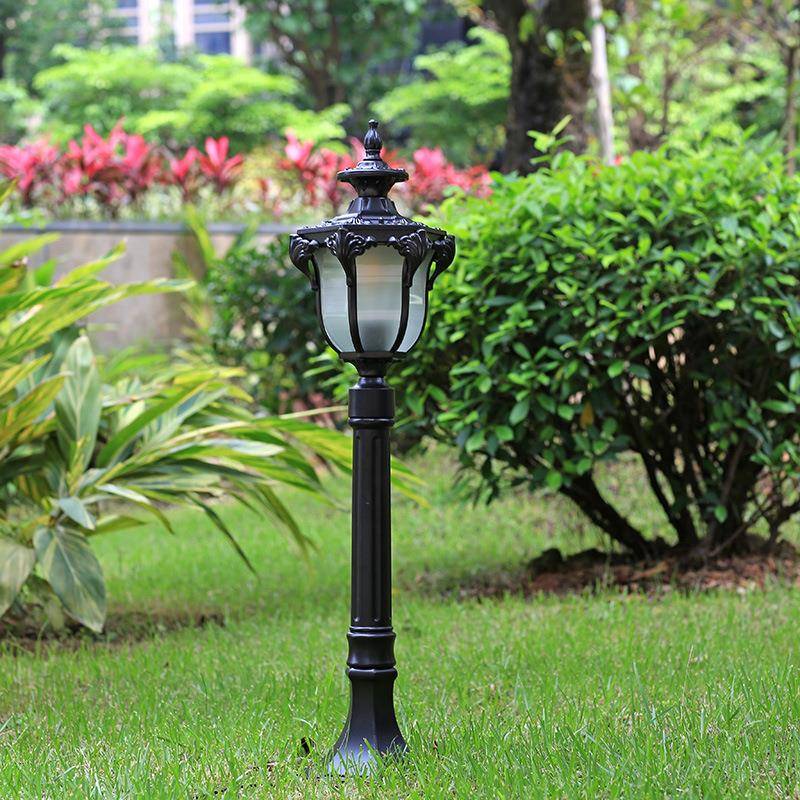 草坪灯太阳能地插户外防水庭院led地灯围栏景观花园林ip65蝴蝶树