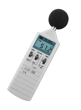 台湾TES-1350A/1357噪音计声级计噪音测试仪TES-52A分贝仪