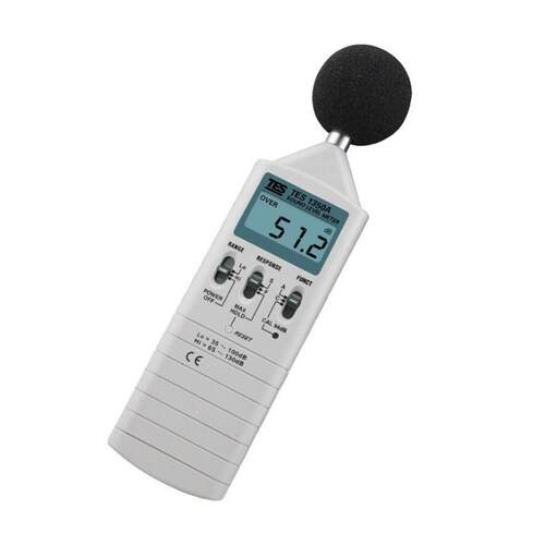 台湾TES-1350A/1357噪音计声级计噪音测试仪TES-52A分贝仪