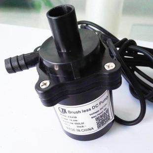 24V12V直流无刷工业小潜水泵迷你低噪音耐腐蚀家用循环静音抽水泵