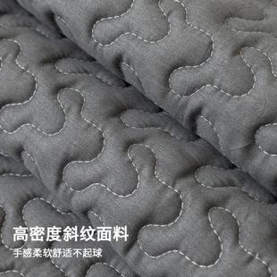 通用北欧纯棉布艺防滑现代简约皮套罩巾客厅坐垫子 沙发垫全棉四季