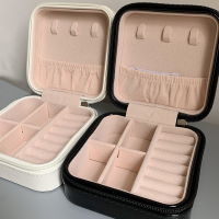 Jewelry Case Boxes Jewelry Organizer Display Travel Girls PO