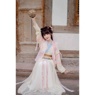 【天香染衣】原创汉服小师妹宋制改良日常可穿小个子改良成人女装