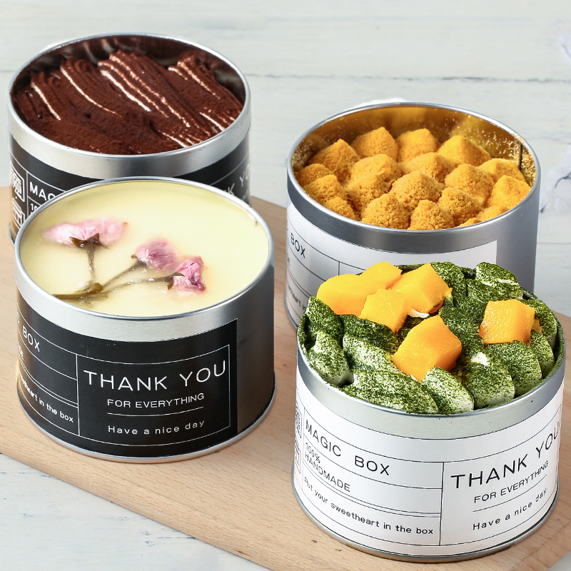 马口铁罐蛋糕盒提拉米苏盒子