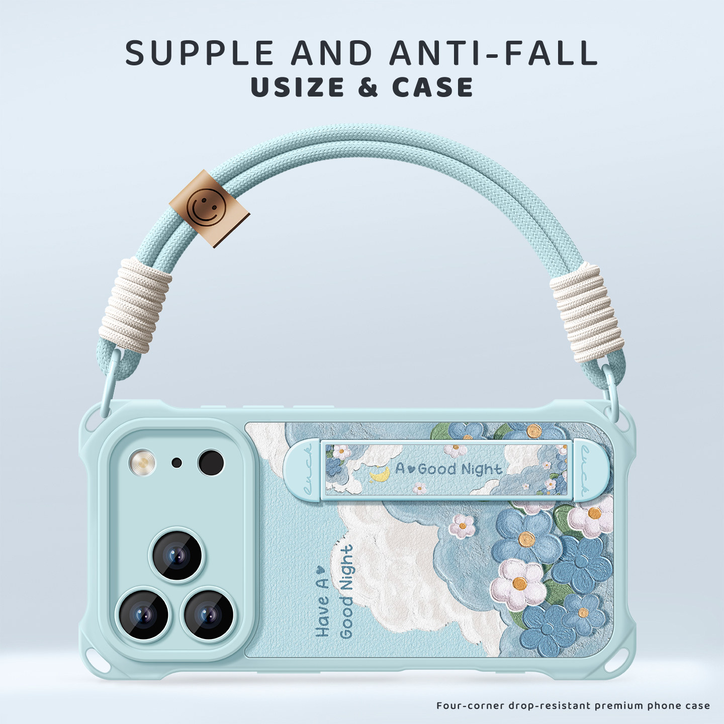 适用iphone17promax手机壳苹果17套16链17pro腕带挂绳16pro全包油画世界新款15高级pro防摔14硅胶14pro女便携,3C数码配件,手机保护套/壳,淘宝优惠券,粉丝福利购,淘宝优惠卷