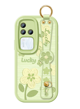 适用vivos19小花手机壳挂绳腕带