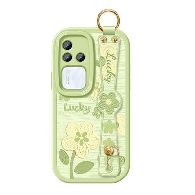 适用vivos19小花手机壳挂绳腕带
