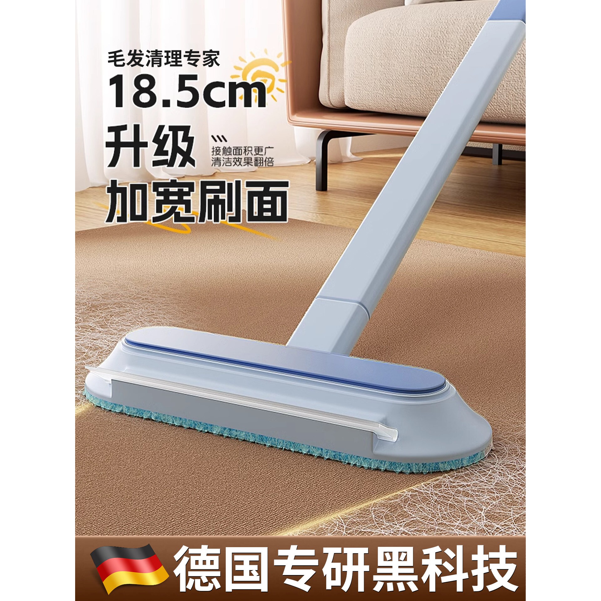 宠物除毛刷刮毛粘毛去猫咪去狗毛清理器沙发地毯猫咪毛发吸附神器