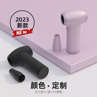 吹尘器迷你小型吹风机家用除尘器手持涡轮扇电脑清洁用品 跨境新品