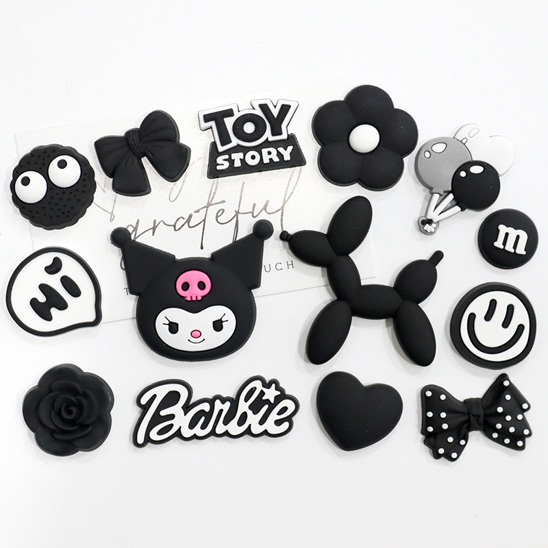 库洛米气球狗PVC硅胶水杯贴