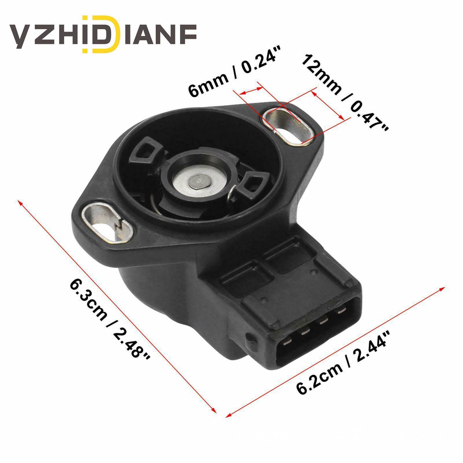 适用于三菱蓝瑟戈蓝节气门位置传感器MD614662MD614405MD614488