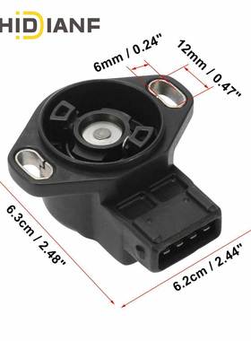 适用于三菱蓝瑟戈蓝节气门位置传感器MD614662MD614405MD614488