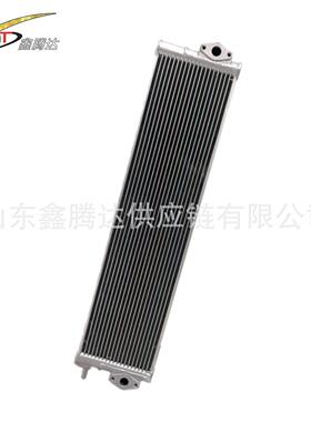 PC130-7挖掘机液压油散热器 机油冷却器 203-03-71140 铝制中冷器