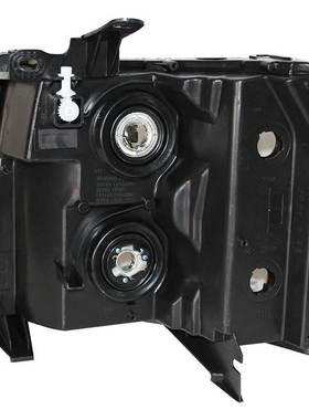 适用于雪佛兰07-13款Silverado美规大灯索罗德原车卤素半总成黑色