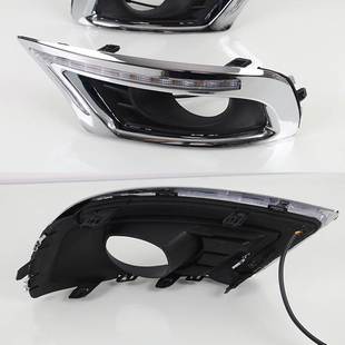 适用于丰田09-11款凯美瑞日行灯LED行车灯雾灯六代经典凯美瑞转向