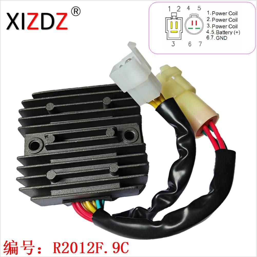 2012F.9C 适用于 Honda XRV Africa Twin 750 31600-MV1-941