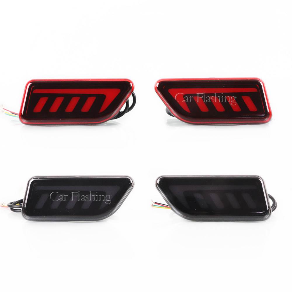 适用于丰田bezza ativa alra后杠灯流水转向灯LED刹车灯