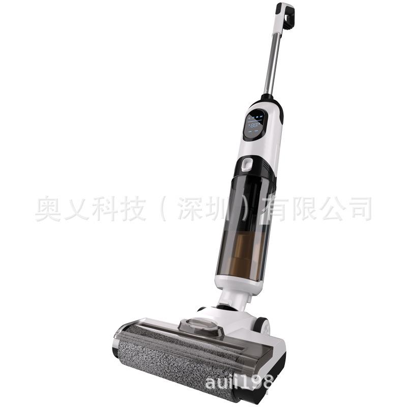 无线吸尘器吸拖一体家用智能充电自清洁扫地电动洗地机手持吸尘器
