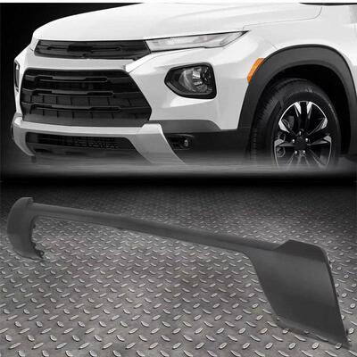 适用于2020款创界 Trailblazer  前保险杠装饰板磨砂黑 42615766