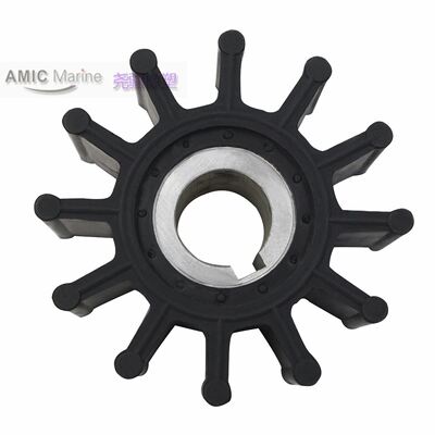 韩国DJ PUMP Impeller 自吸海水泵橡胶柔性叶轮 08-38-1201