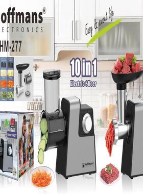 出口Hoffmans 切片机 277 10 in 1 Electric Slicer 0.13C