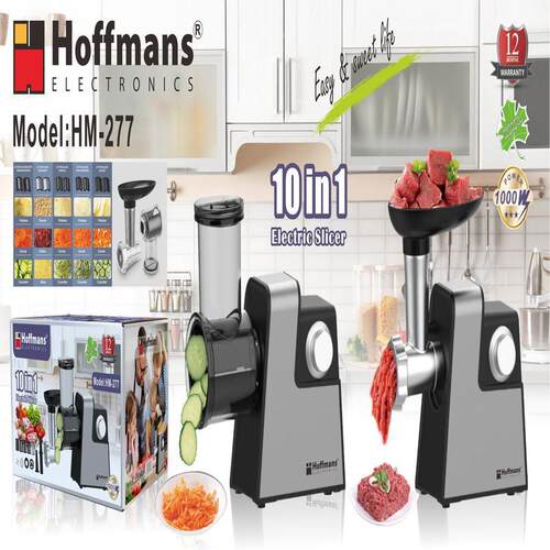 出口Hoffmans 切片机 277 10 in 1 Electric Slicer 0.13C