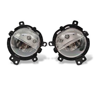 适用于宝马迷你mini雾灯F54 F55 F56 F57前杠卤素防雾灯示宽灯