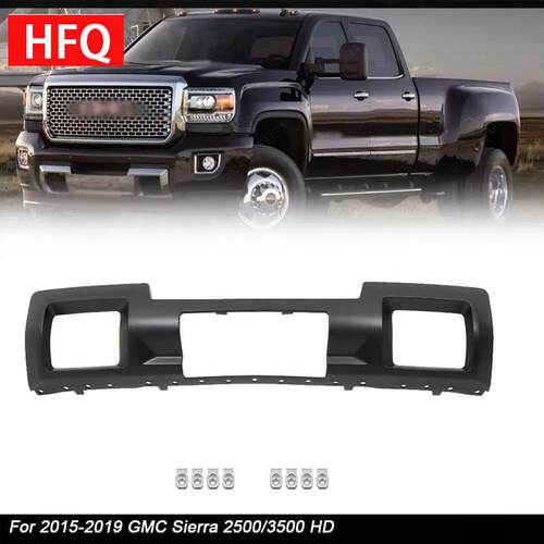 适用于2015-2019款GMCSierra25003500HD的前保险杠GM1053104C