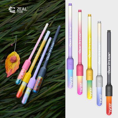 子非鱼迷你小物竿胶囊竿DIY鱼竿