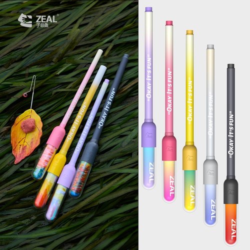 子非鱼迷你小物竿胶囊竿DIY鱼竿