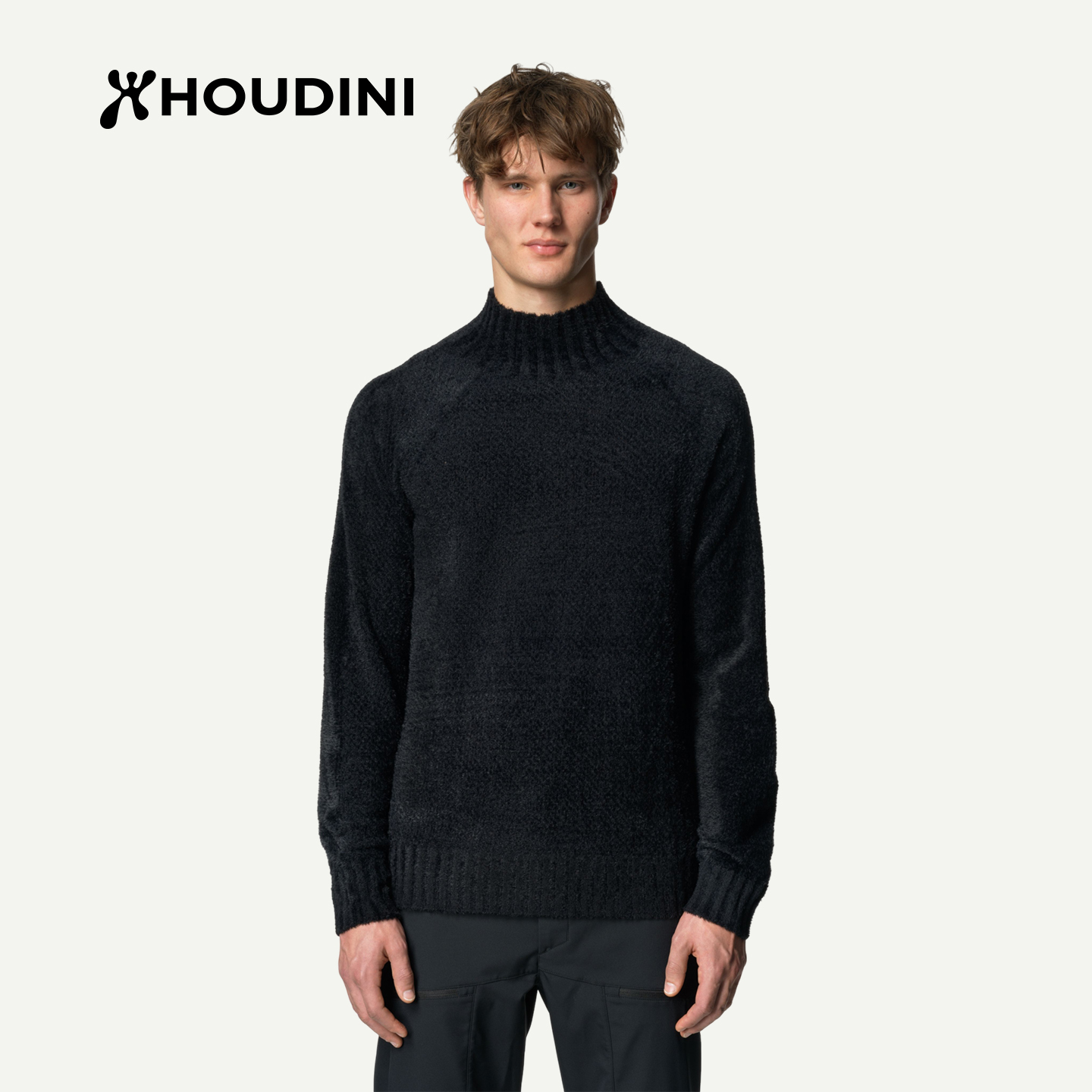 胡丁尼男保暖毛衣长袖衫