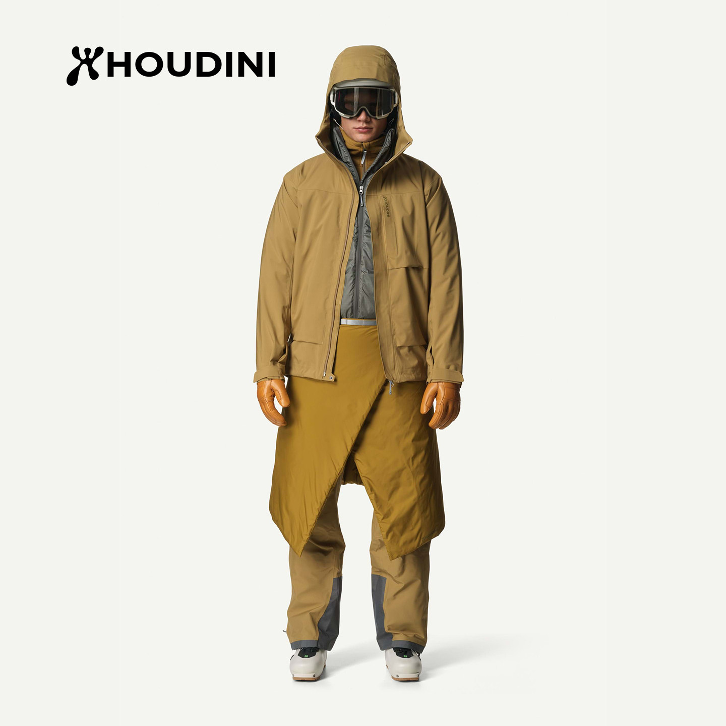 HOUDINI胡丁尼Rollercoaster云霄户外男冬季单双板上装滑雪服外套,户外/登山/野营/旅行用品,冲锋衣,淘宝优惠券,粉丝福利购,淘宝优惠卷