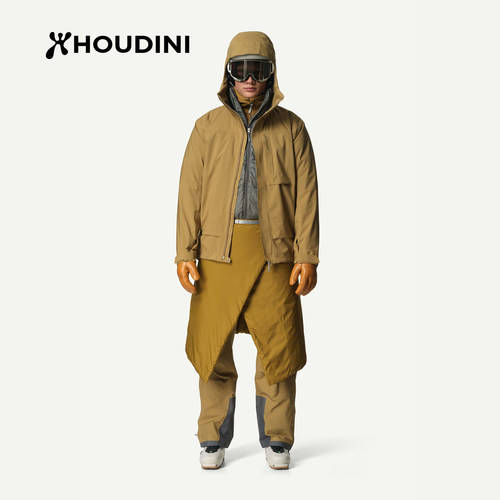 HOUDINI防泼水防风男款冲锋衣