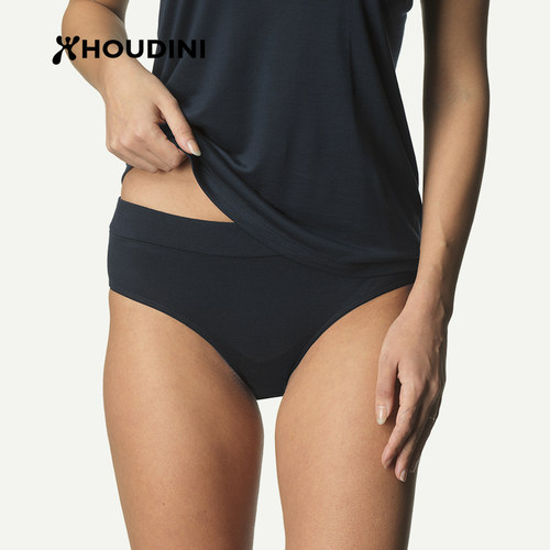 HOUDINI胡丁尼 Desoli Hipsters 迪索丽 女保暖美利奴羊毛内裤