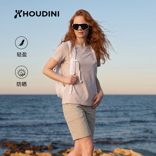 HOUDINI守护女夏季短袖T恤