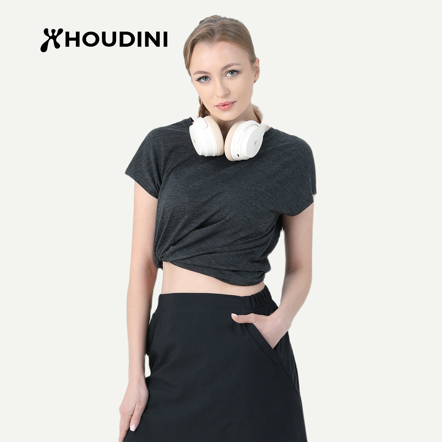 胡丁尼Houdini美利奴羊毛短袖