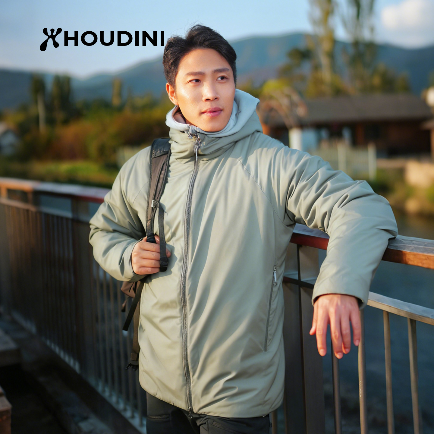 HOUDINI户外男金标保暖棉服