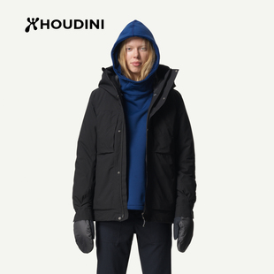 保暖P棉服防寒外套 Jacket立秋女户外冬新品 HOUDINI胡丁尼Fall
