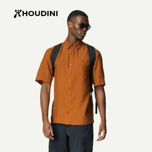 HOUDINI胡丁尼天丝凉感短袖衬衫