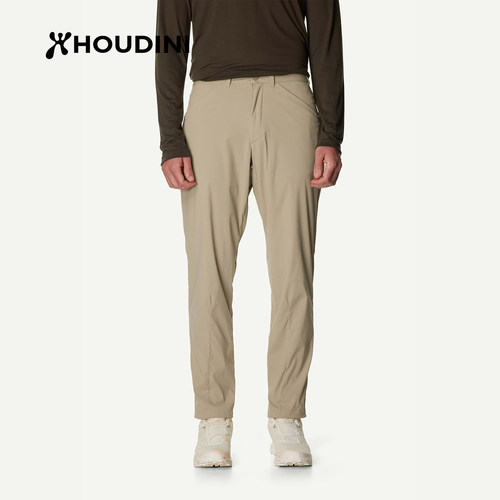 HOUDINI胡丁尼 Wadi Pants 瓦迪户外男轻量防晒休闲徒步长裤