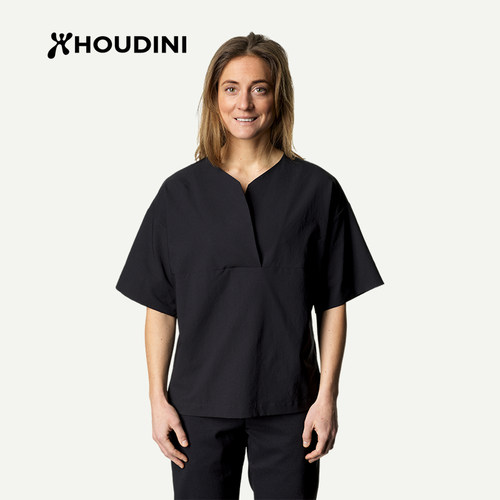 HOUDINI胡丁尼短袖衬衫快干