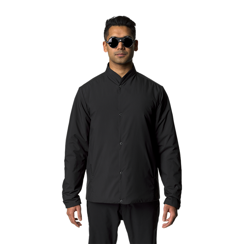 HOUDINI胡丁尼Enfold Jacket拥抱男户外25新秋冬保暖棉服夹克