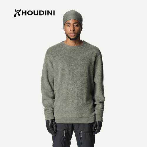 内搭毛衫HOUDINI羊毛天丝保暖