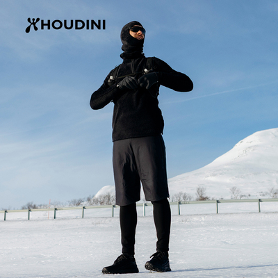 胡丁尼男保暖毛衣长袖衫