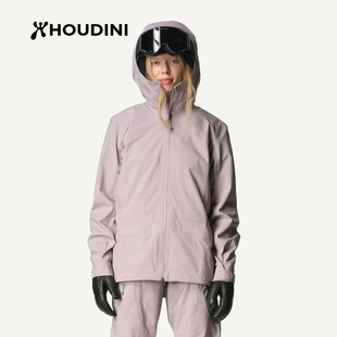 飞车户外女单双板专业滑雪服夹克外套 Jacket HOUDINI胡丁尼 Ride