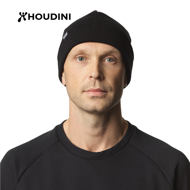 HOUDINI羊毛帽登山滑雪