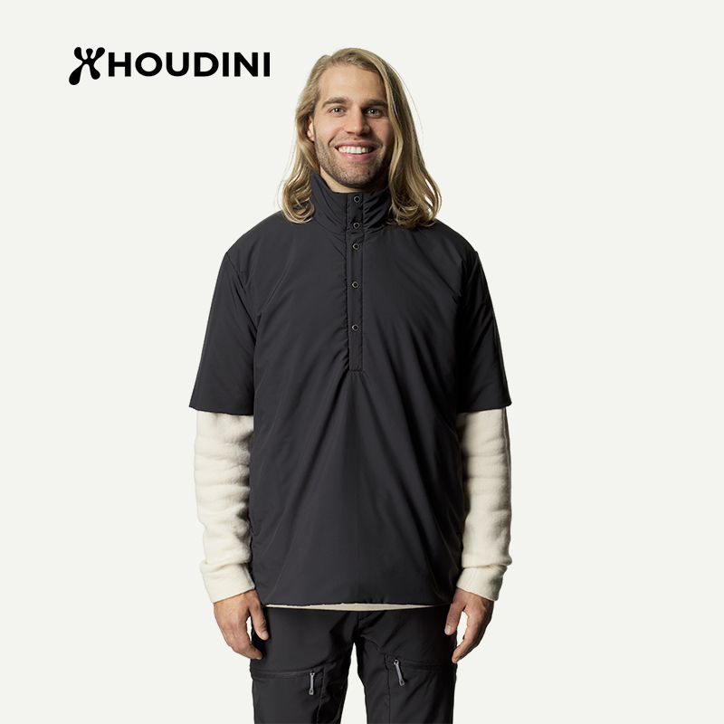 HOUDINI胡丁尼 All Weather 全天候 男女款户外冬季短袖保暖棉服