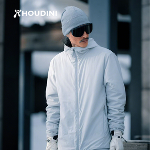HOUDINI胡丁尼Puff泡芙户外25新冬男金标p轻量棉服保暖外套棉服