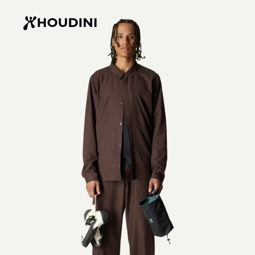 HOUDINI男春季休闲长袖夹克外套